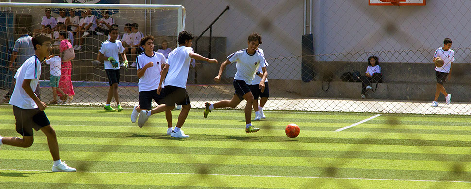 Educación física - Futbol - CNSR Reconciliación